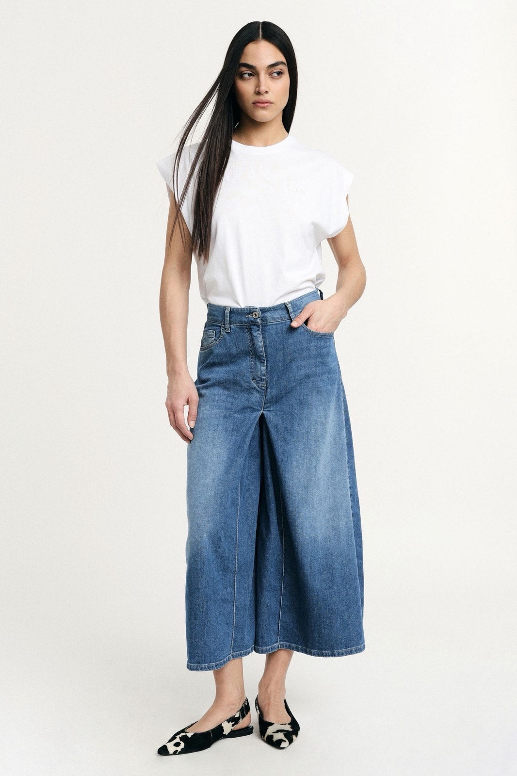 MAGIE CROPPED JEANS
