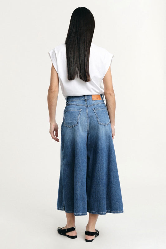 MAGIE CROPPED JEANS