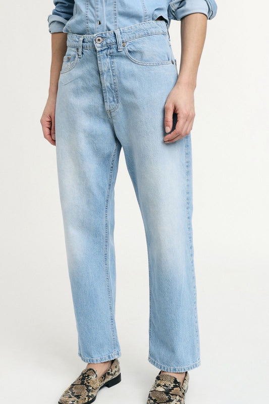  SALMA STRAIGHT LEG JEANS - Vesta Donna 