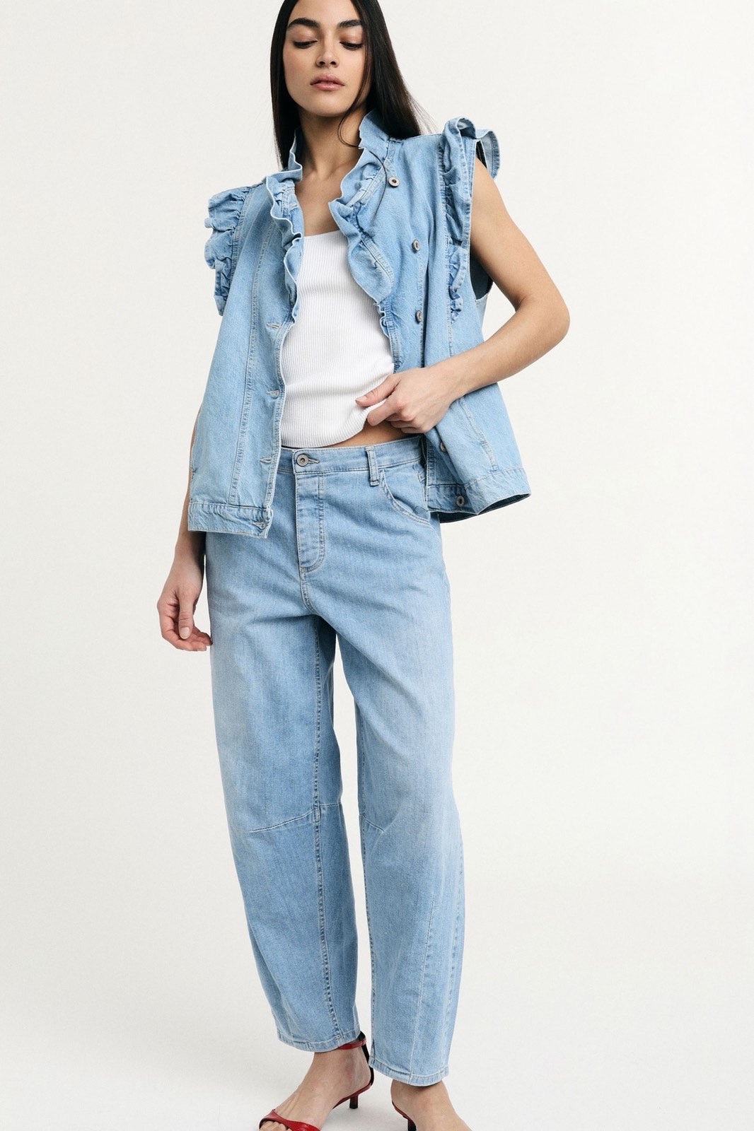  LACIE BALLOON JEANS - Vesta Donna 