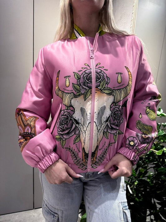 RANCH JACKET PINK - Vesta Donna