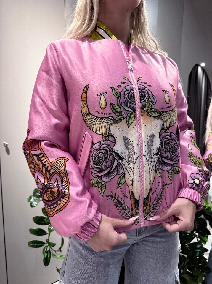 RANCH JACKET PINK