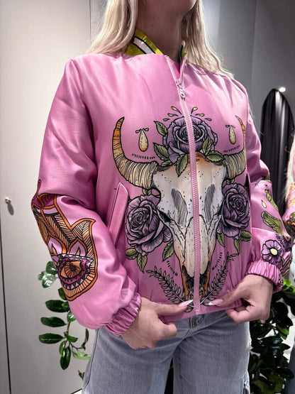 RANCH JACKET PINK