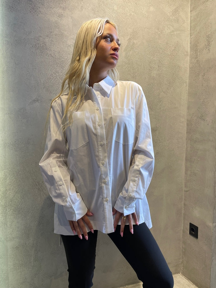 Moutaki AMELIA SHIRT WHITE - Vesta Donna 