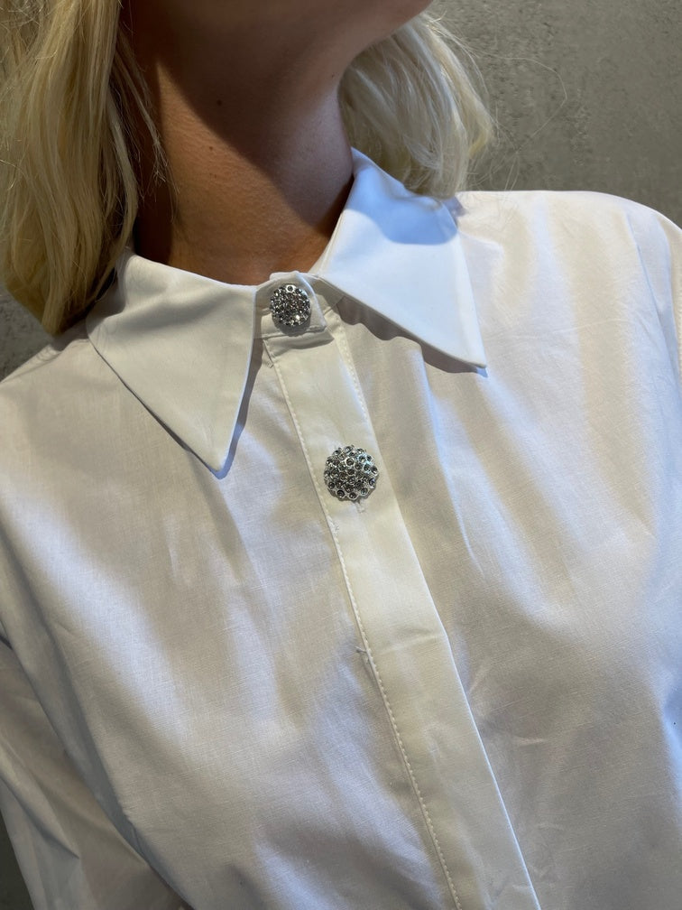 Moutaki ERMINA SHIRT WHITE - Vesta Donna 