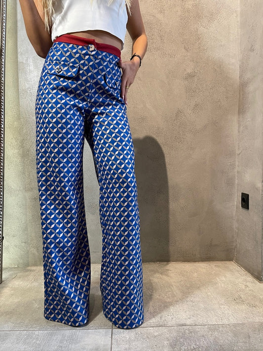 Nema MILDA PANTS BLUE - Vesta Donna 