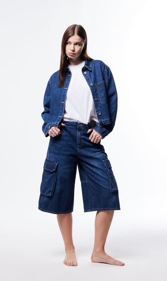  DENNY SHORT JEANS - Vesta Donna 