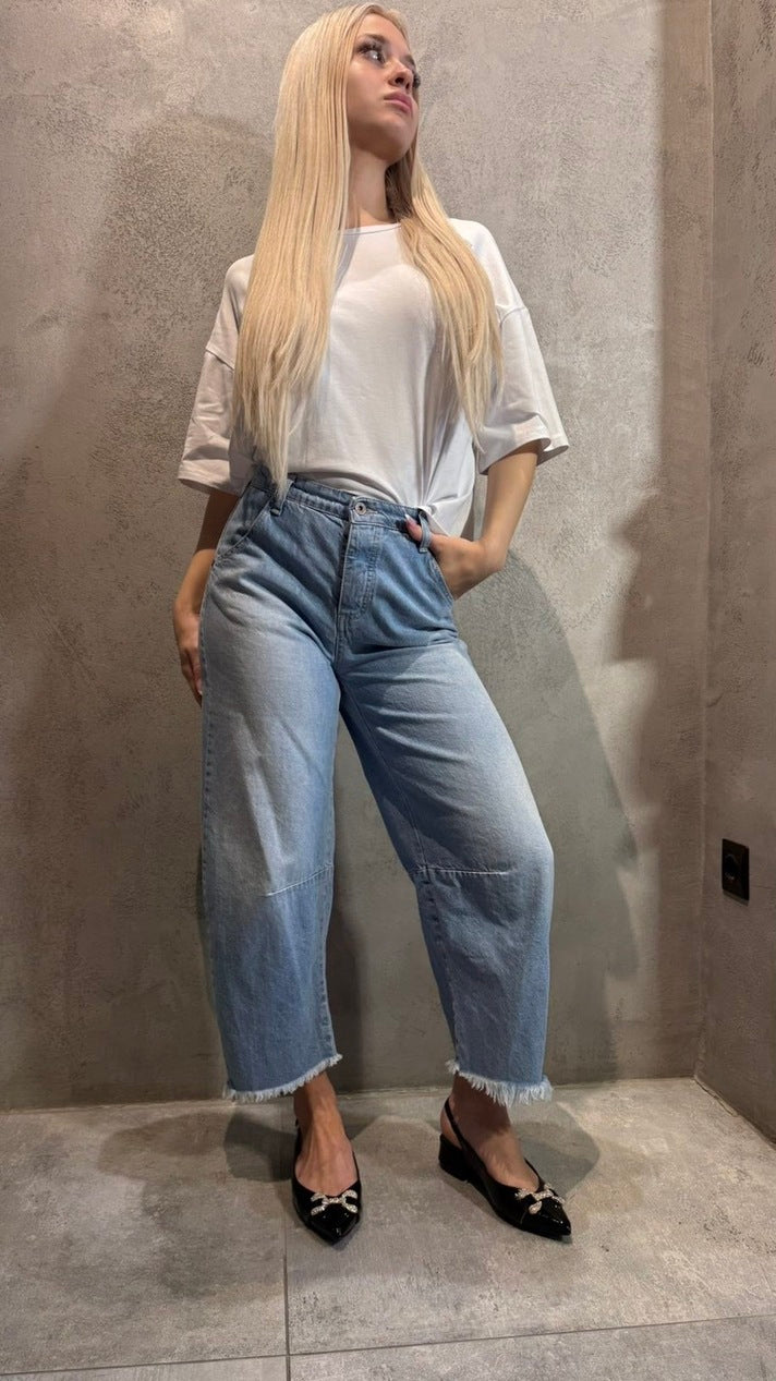 FIONA BALLOON JEANS
