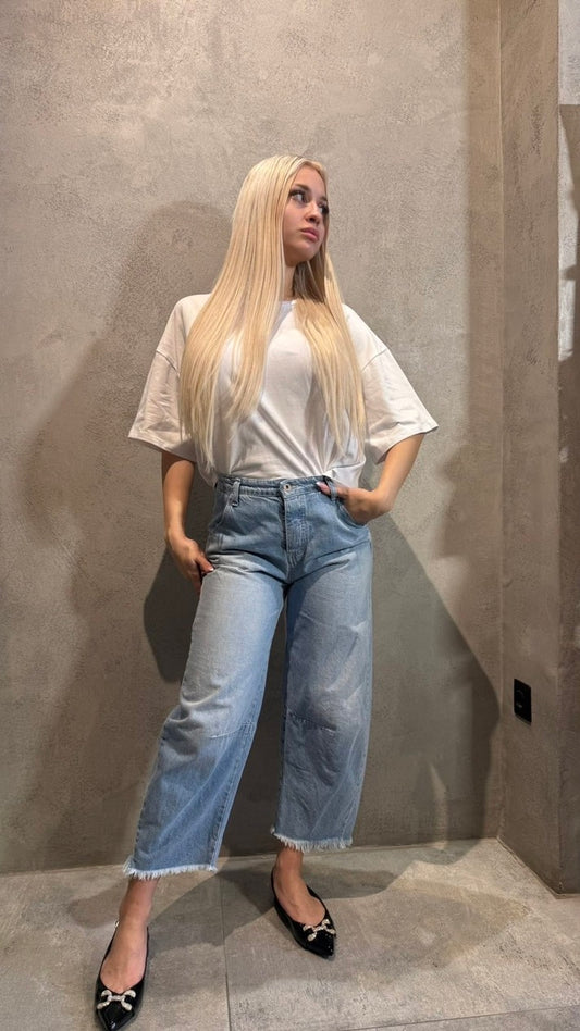 FIONA BALLOON JEANS