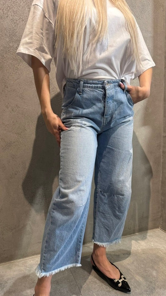 FIONA BALLOON JEANS