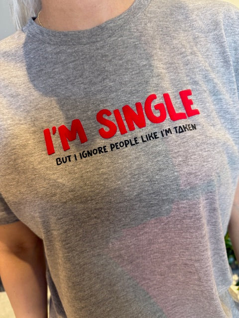 SINGLE T-SHIRT GREY - Vesta Donna