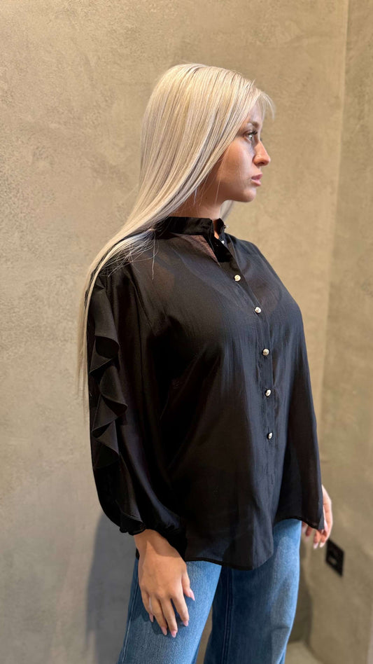 OCEAN MIRAGE SHIRT BLACK