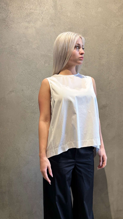  KELLIE TOP WHITE - Vesta Donna 