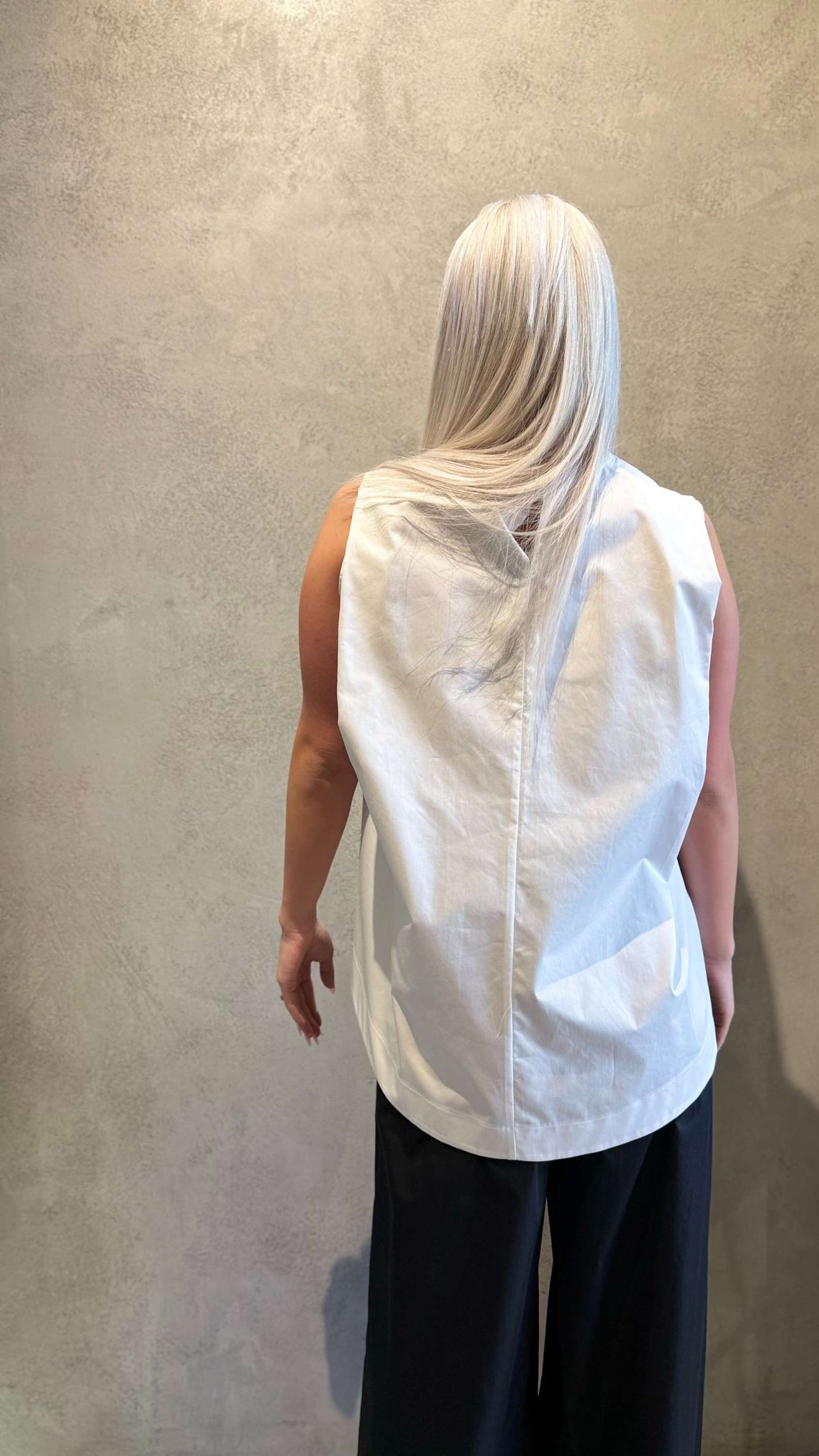  KELLIE TOP WHITE - Vesta Donna 