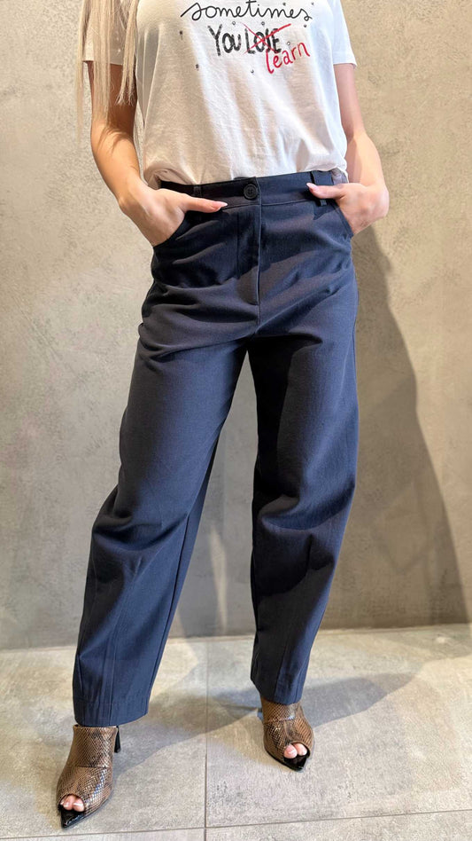 VIRGINIA PANTS NAVY BLUE