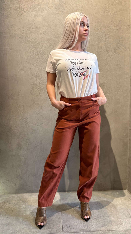 VIRGINIA PANTS CHILI