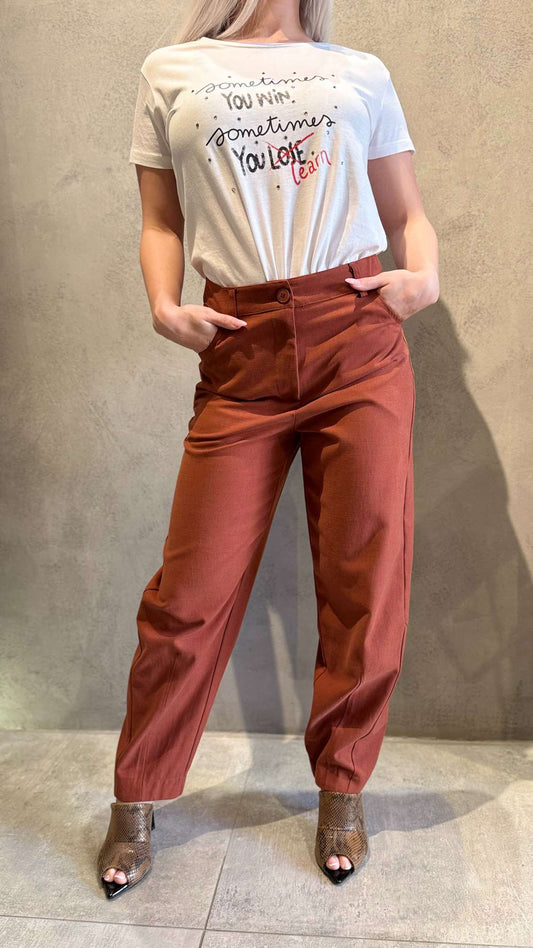 VIRGINIA PANTS CHILI