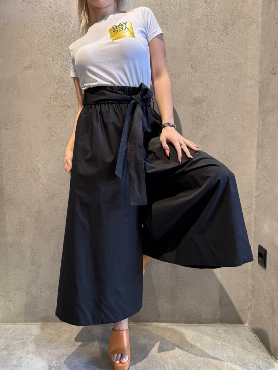 MISHA SKIRTPANTS BLACK