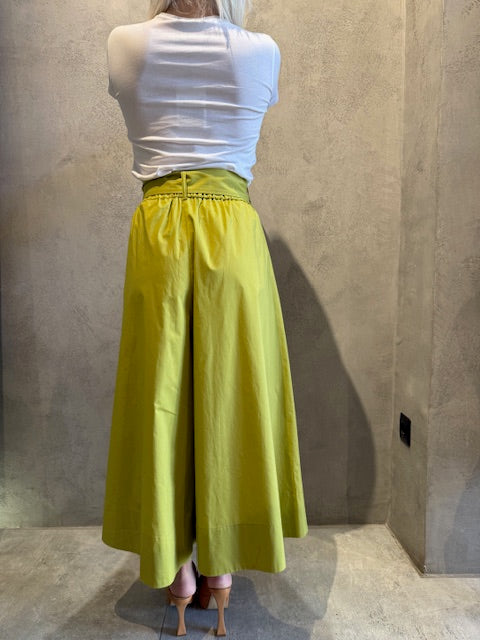 MISHA SKIRTPANTS LIME