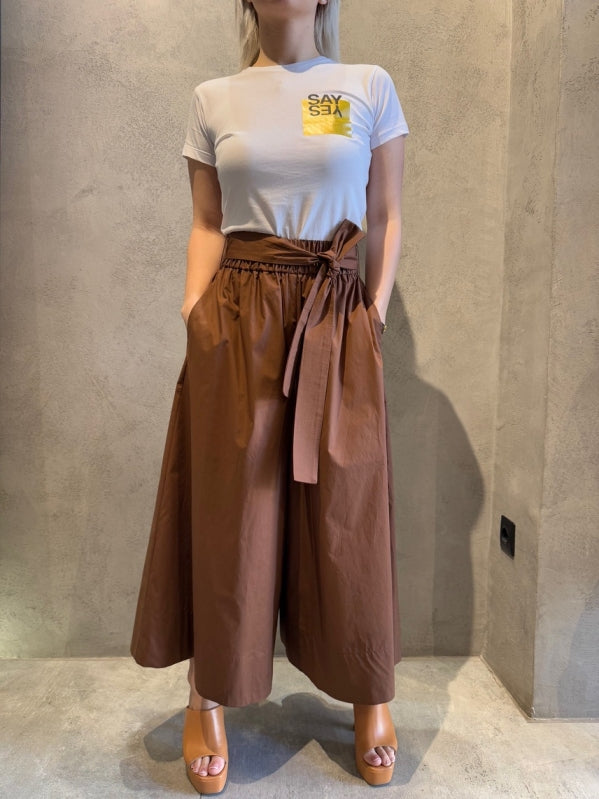 MISHA SKIRTPANTS BROWN