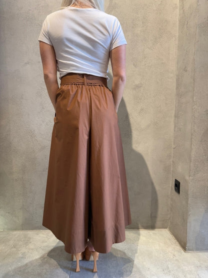 MISHA SKIRTPANTS BROWN