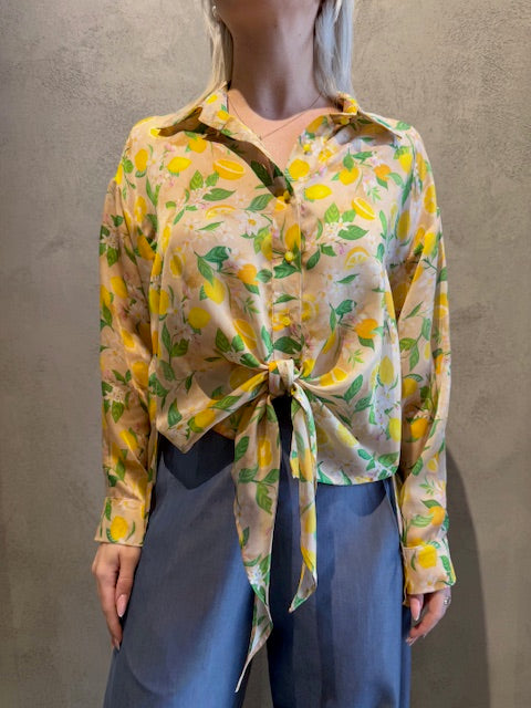  LEMON SHIRT - Vesta Donna 