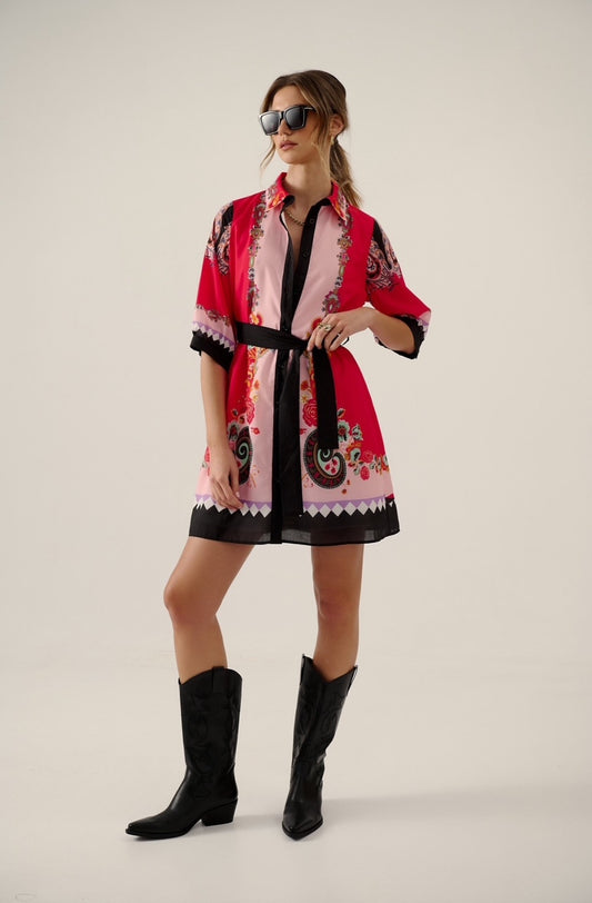 AMELIE MINI DRESS - Vesta Donna