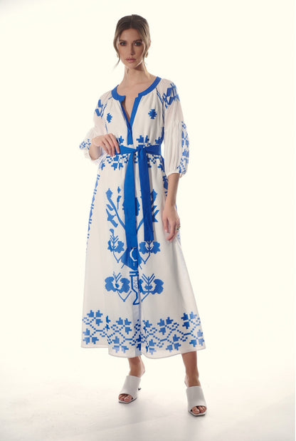 MEDITERRANEAN DRESS