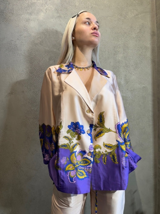 MIRIAM SET PURPLE - Vesta Donna