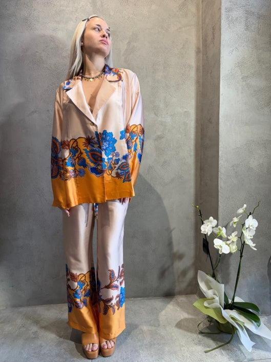 MIRIAM SET OCHRA - Vesta Donna