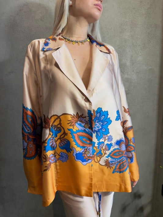 MIRIAM SET OCHRA - Vesta Donna