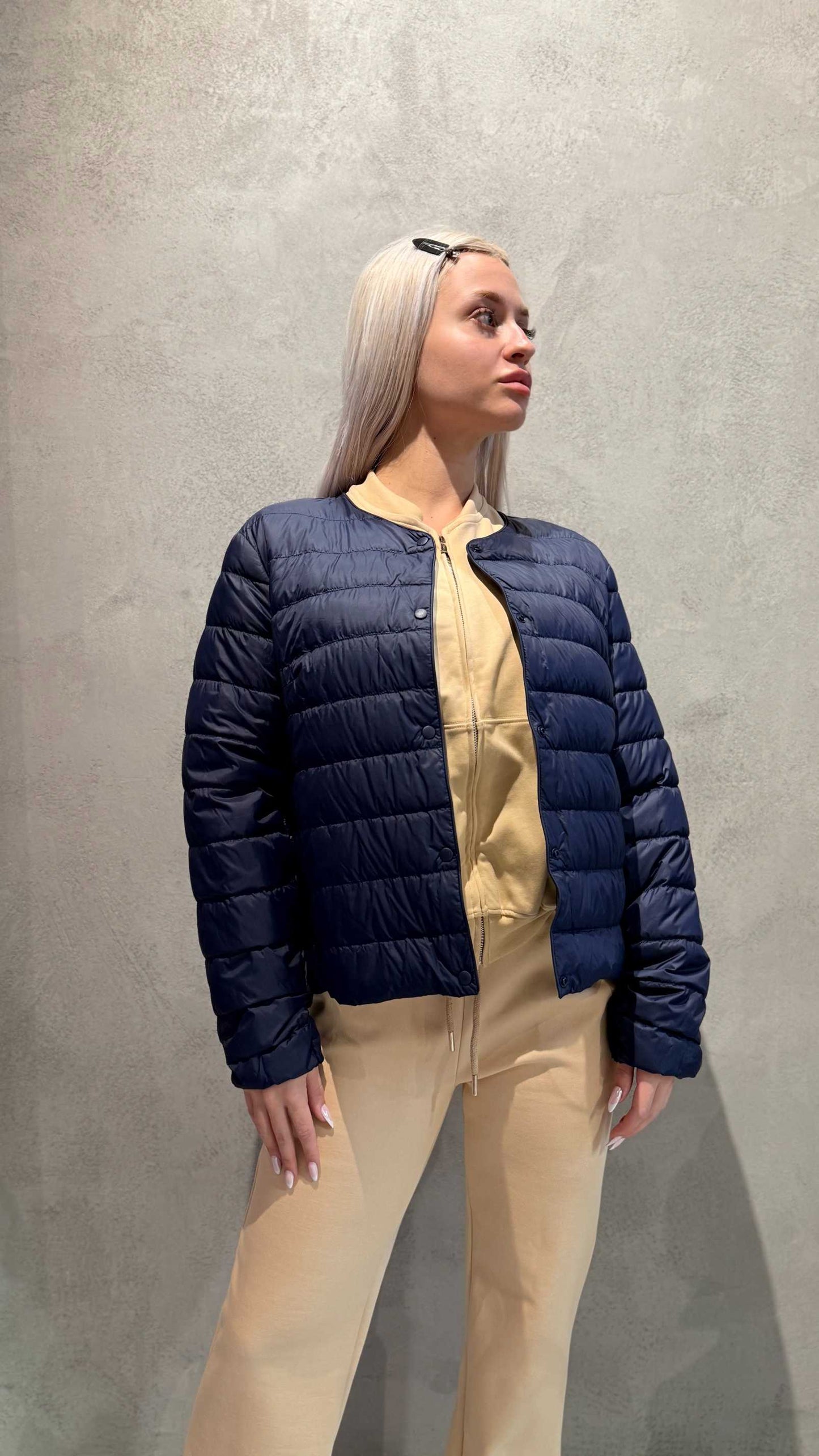  CARIN JACKET DARK BLUE - Vesta Donna 