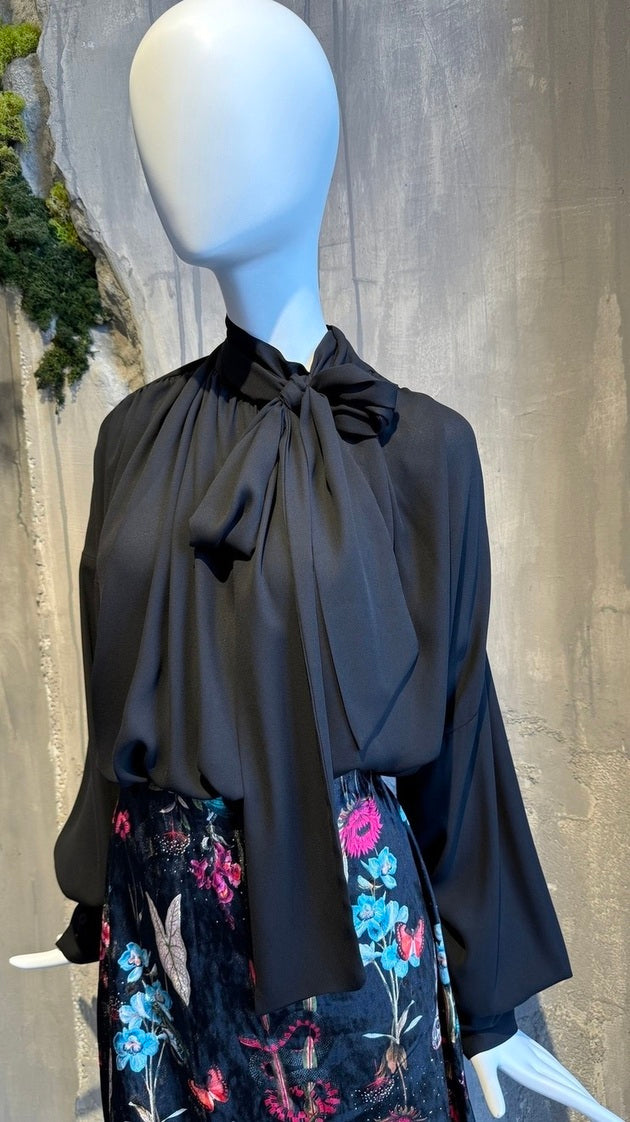  MANI SHIRT BLACK - Vesta Donna 
