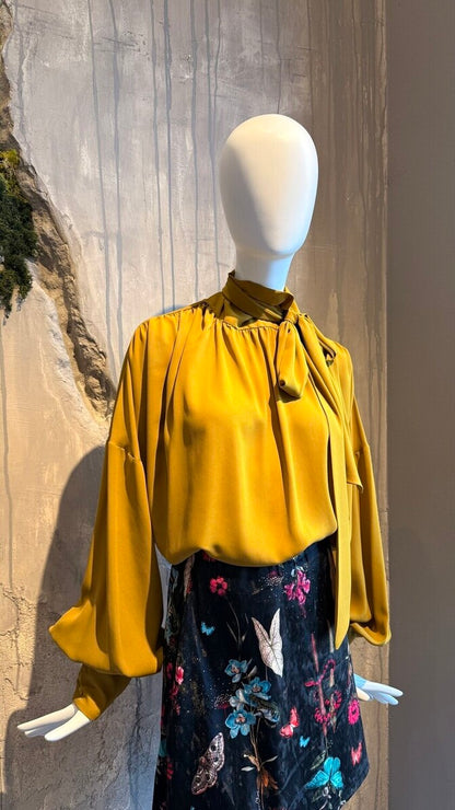  MANI SHIRT YELLOW - Vesta Donna 