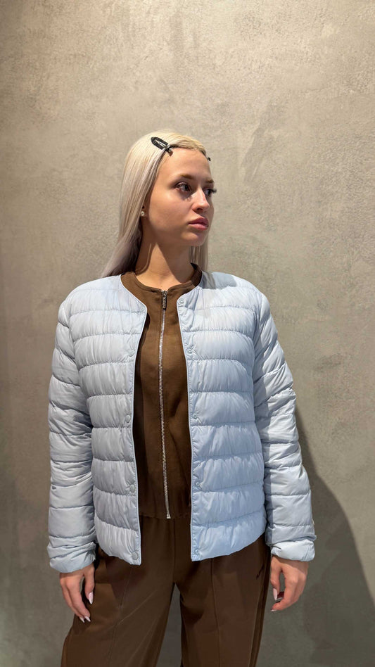 CARIN JACKET LIGHT BLUE