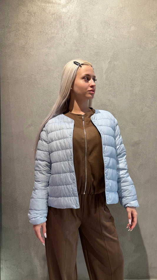 CARIN JACKET LIGHT BLUE