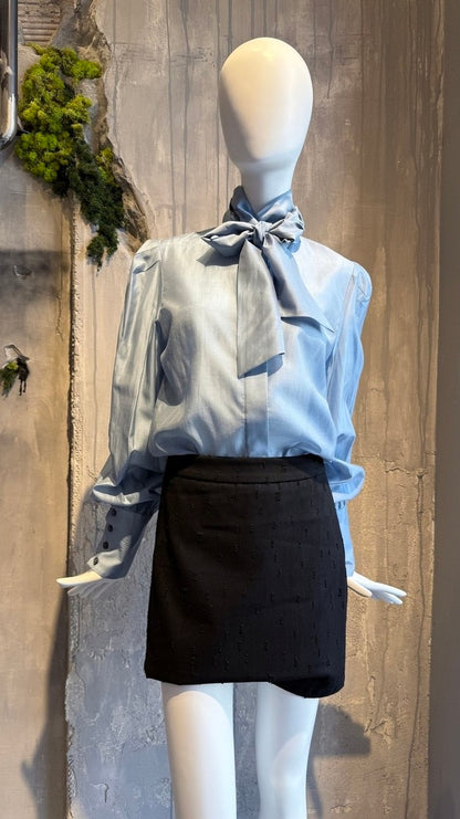  ZENIA SHIRT LIGHT BLUE - Vesta Donna 