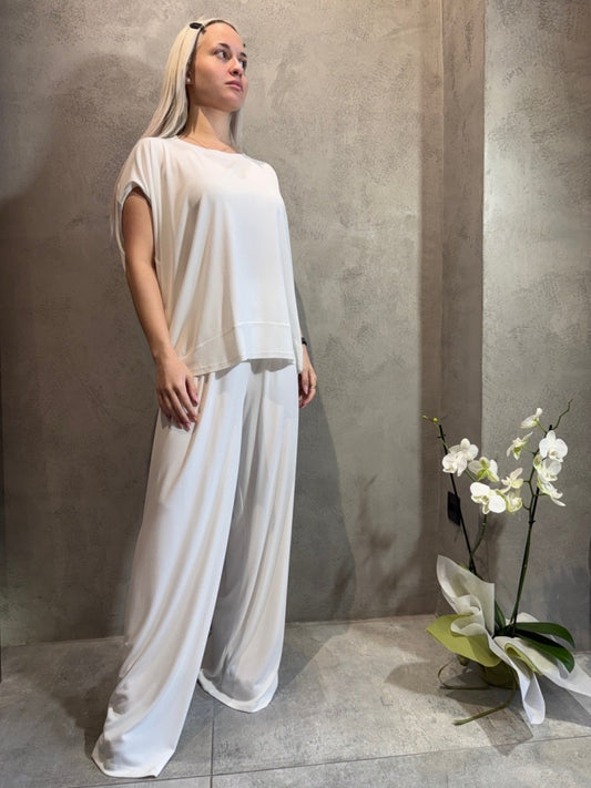 SIMONA SET WHITE - Vesta Donna