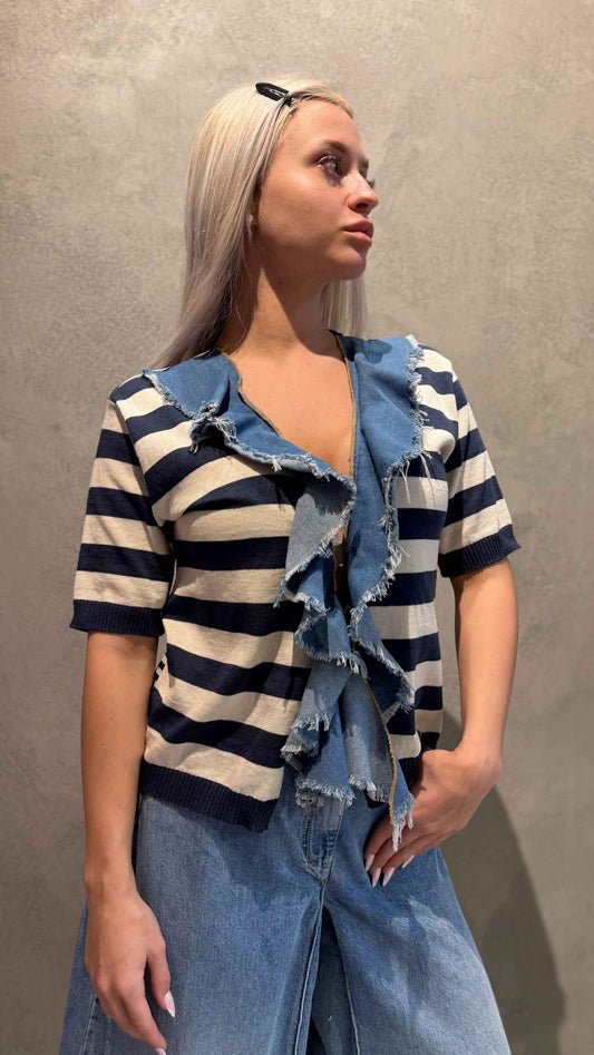 AMALFI KNIT CARDIGAN