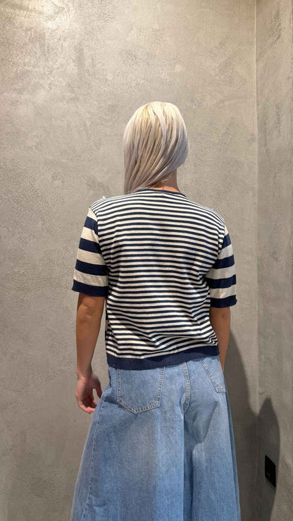  MAGIE CROPPED JEANS LIGHT BLUE - Vesta Donna 