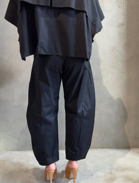 MERRIE PANTS BLACK - Vesta Donna