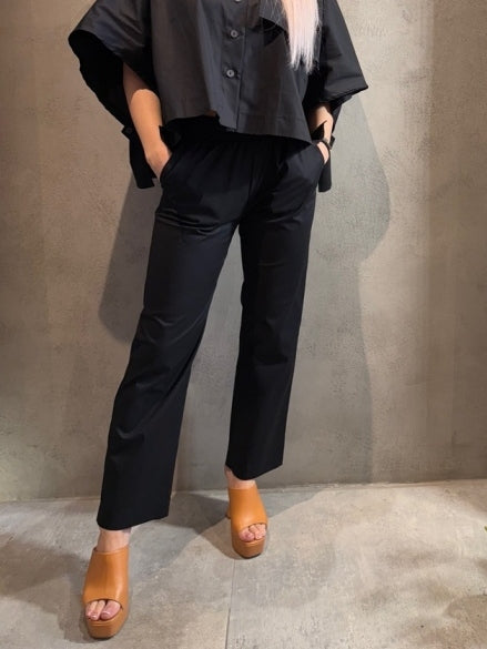 MERIE PANTS BLACK - Vesta Donna