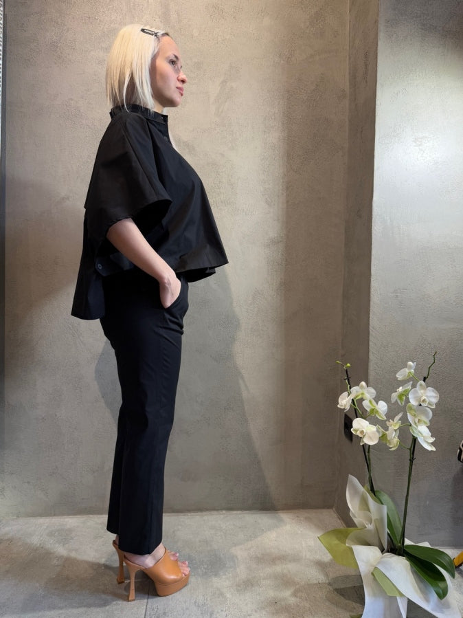  MERIE PANTS BLACK - Vesta Donna 