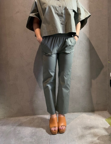 MERIE PANTS KHAKI - Vesta Donna