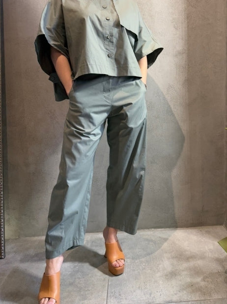 MEERIE PANTS KHAKI - Vesta Donna