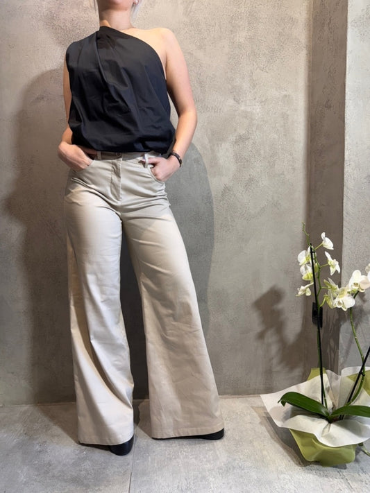  JUDY PANTS BLACK - Vesta Donna 