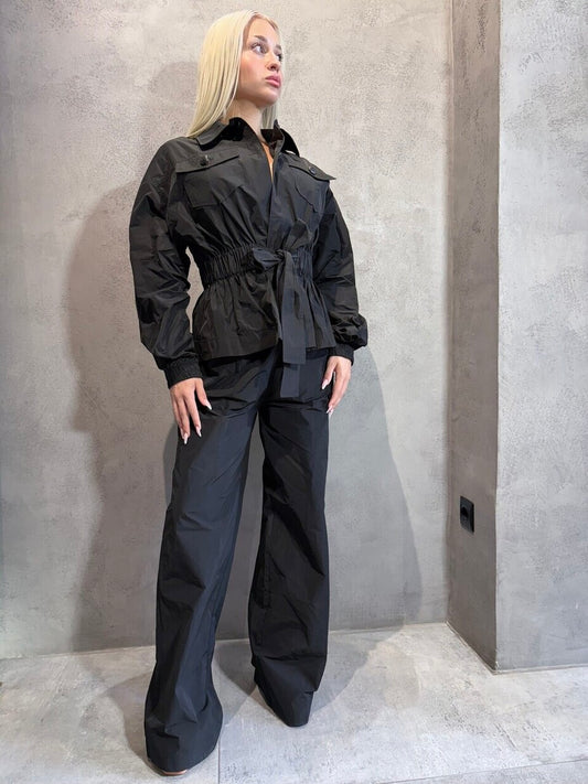  ALIVRA SET BLACK - Vesta Donna 