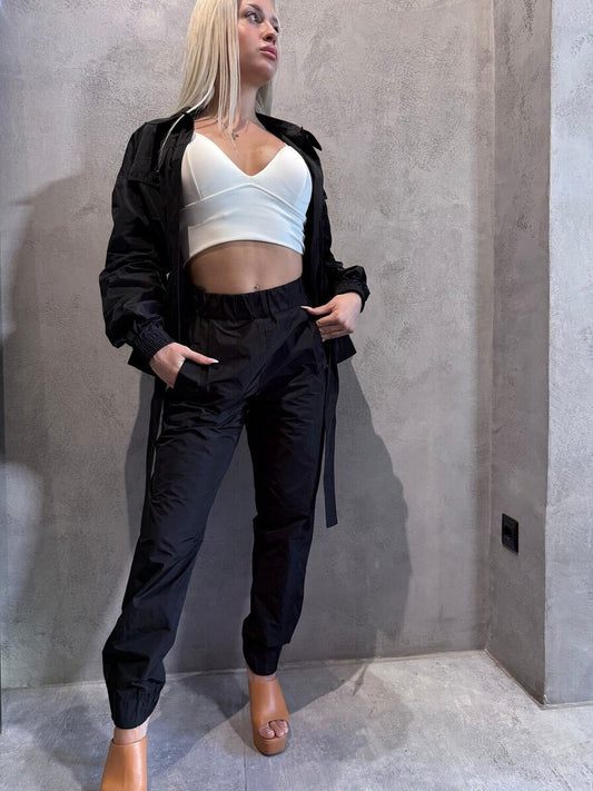  MANDY SET BLACK - Vesta Donna 
