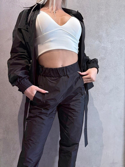  MANDY SET BLACK - Vesta Donna 