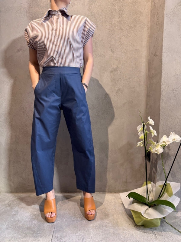  MEERIE PANTS NAVY BLUE - Vesta Donna 